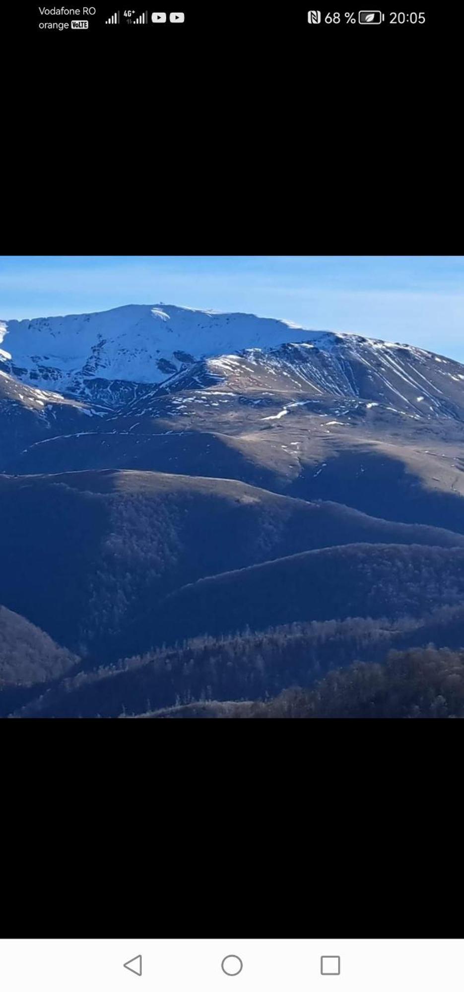 Borlova /Muntele Mic Otel Dış mekan fotoğraf